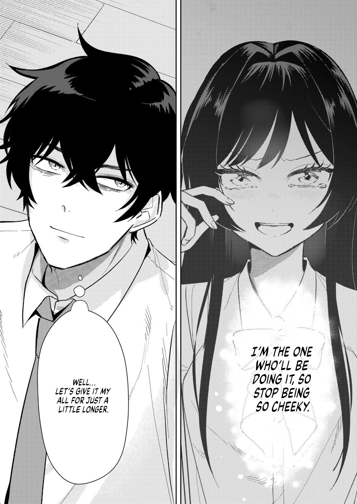 Hyouga-kei Idol no Manager wo Shiteimasu ga, Mou Genkai desu. Chapter 4 page 18 - 