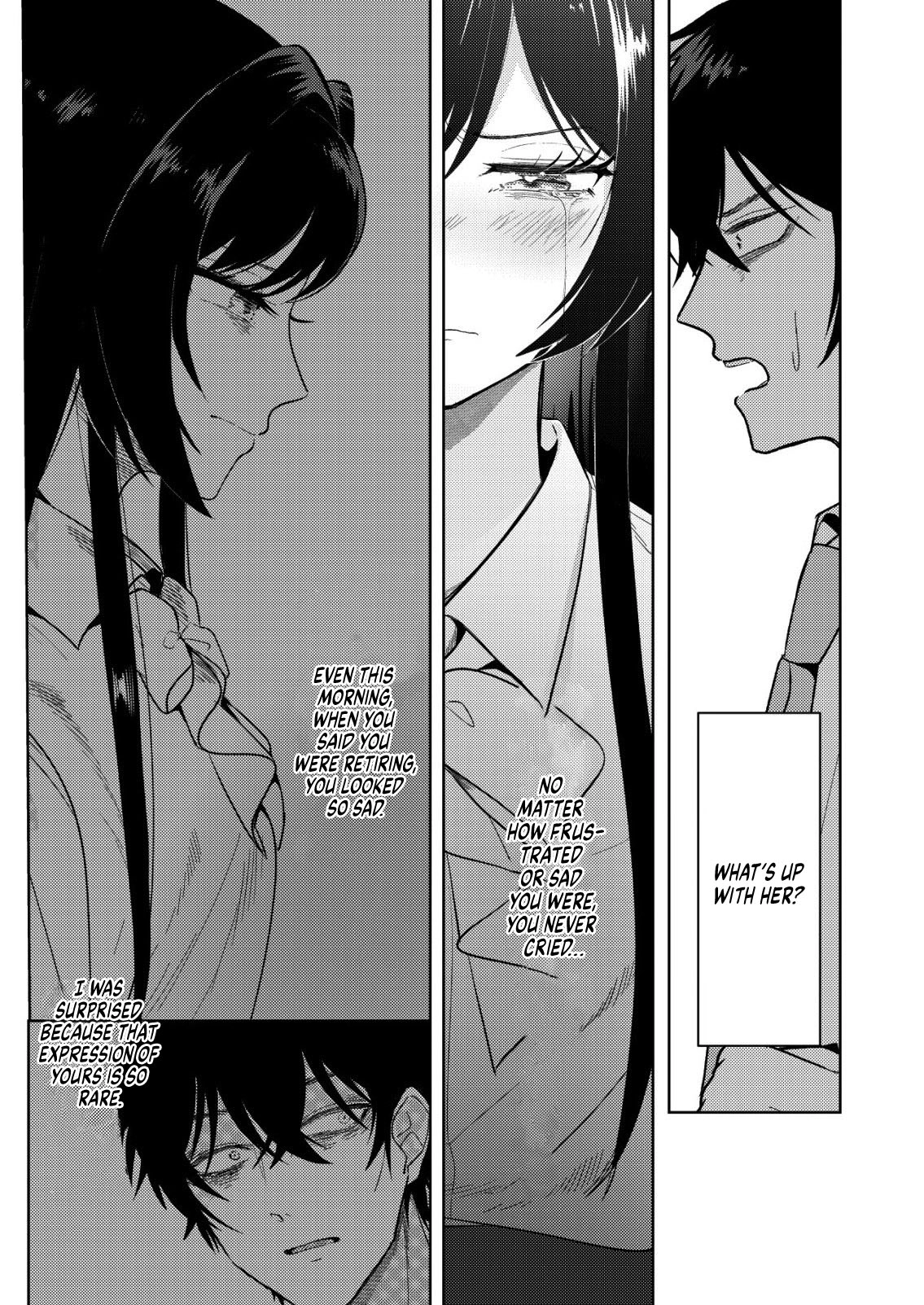 Hyouga-kei Idol no Manager wo Shiteimasu ga, Mou Genkai desu. Chapter 4 page 3 - 