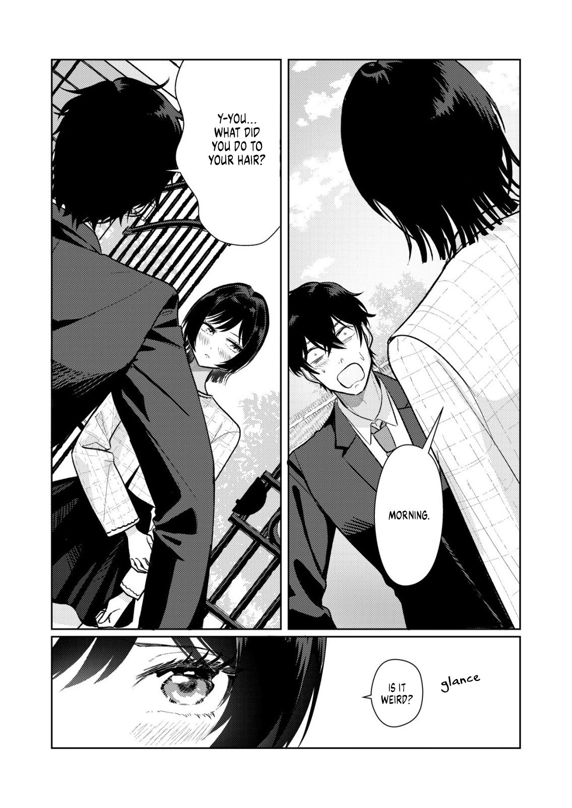 Hyouga-kei Idol no Manager wo Shiteimasu ga, Mou Genkai desu. Chapter 4 page 21 - 