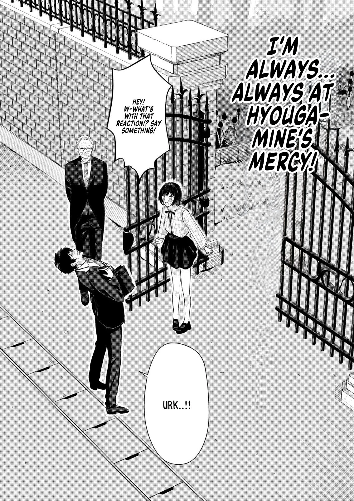 Hyouga-kei Idol no Manager wo Shiteimasu ga, Mou Genkai desu. Chapter 4 page 23 - 