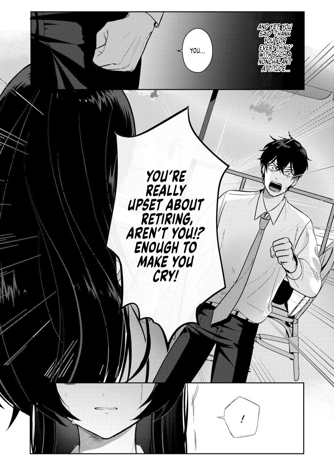 Hyouga-kei Idol no Manager wo Shiteimasu ga, Mou Genkai desu. Chapter 4 page 4 - 