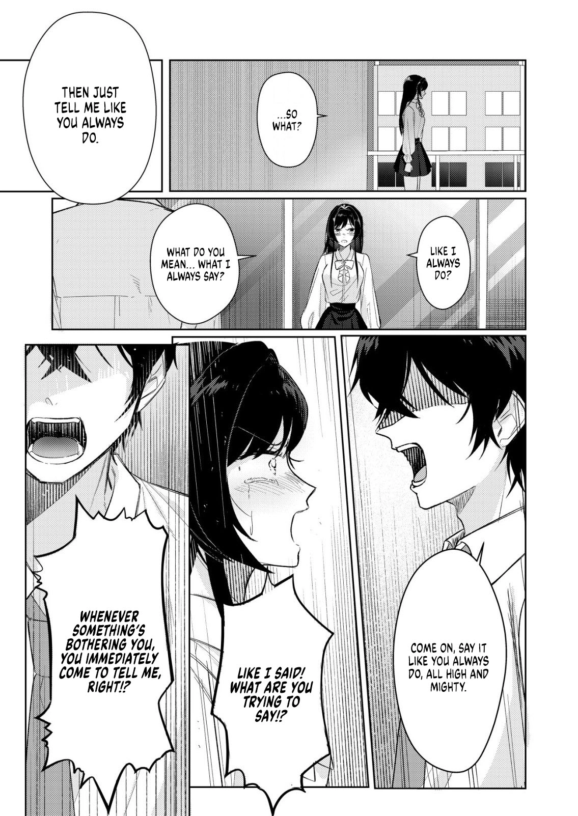 Hyouga-kei Idol no Manager wo Shiteimasu ga, Mou Genkai desu. Chapter 4 page 5 - 