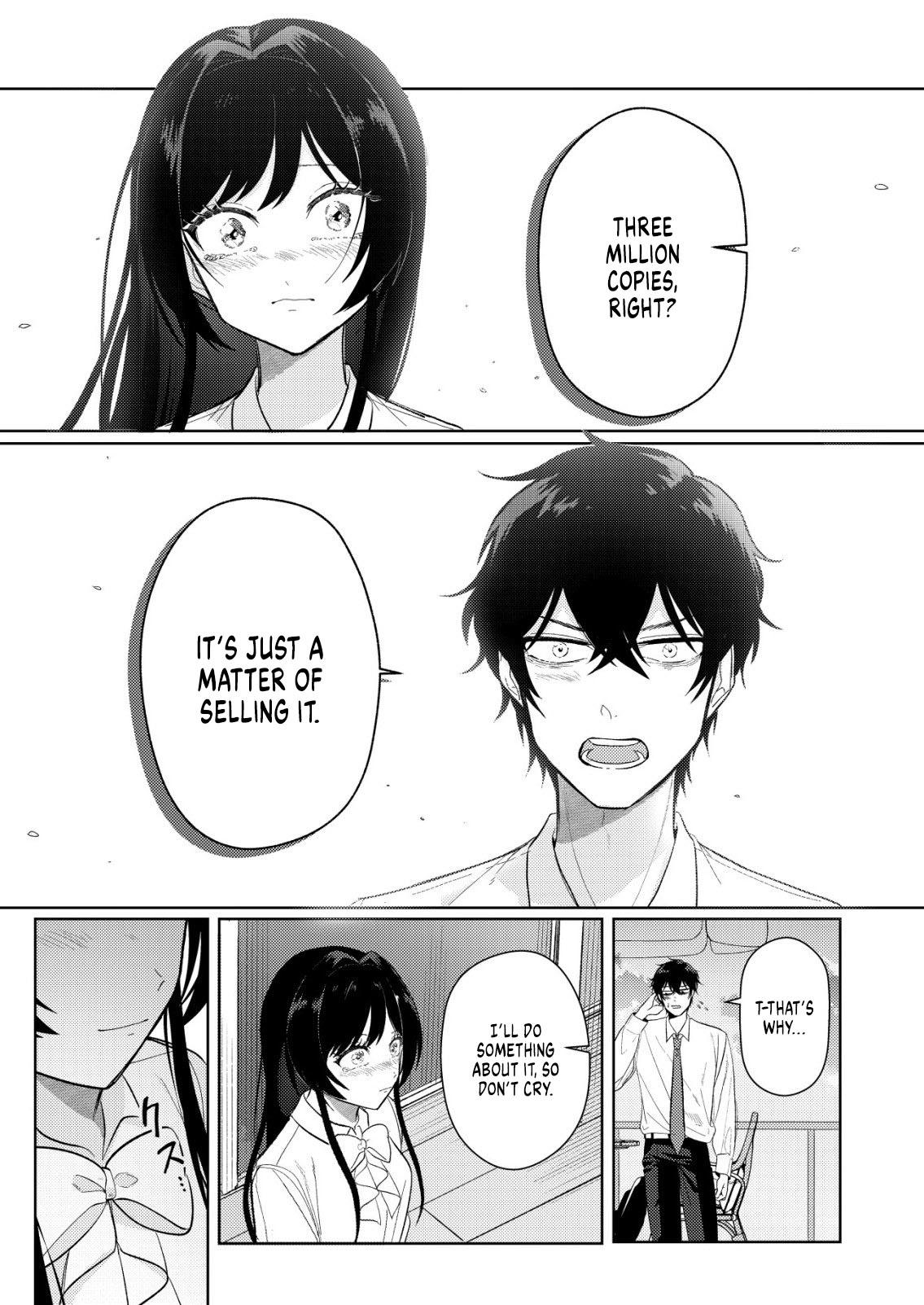 Hyouga-kei Idol no Manager wo Shiteimasu ga, Mou Genkai desu. Chapter 4 page 6 - 