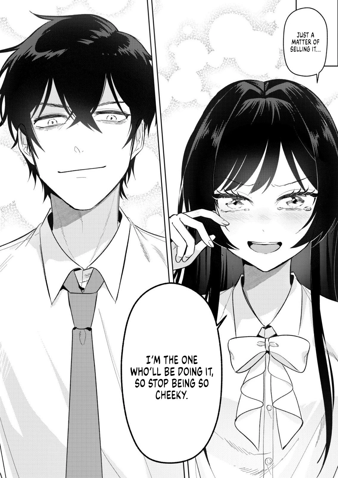 Hyouga-kei Idol no Manager wo Shiteimasu ga, Mou Genkai desu. Chapter 4 page 7 - 
