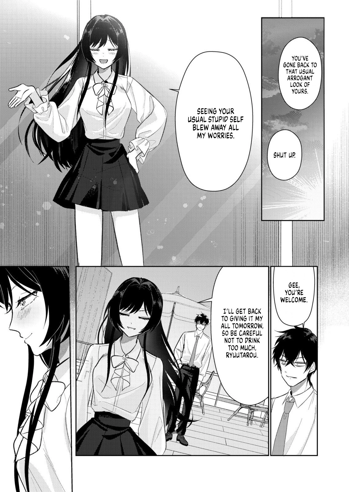 Hyouga-kei Idol no Manager wo Shiteimasu ga, Mou Genkai desu. Chapter 4 page 8 - 
