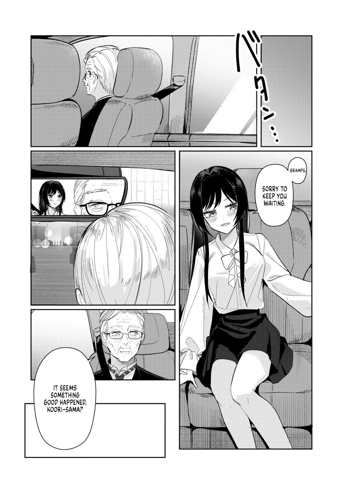 Hyouga-kei Idol no Manager wo Shiteimasu ga, Mou Genkai desu. Chapter 4 page 9 - 