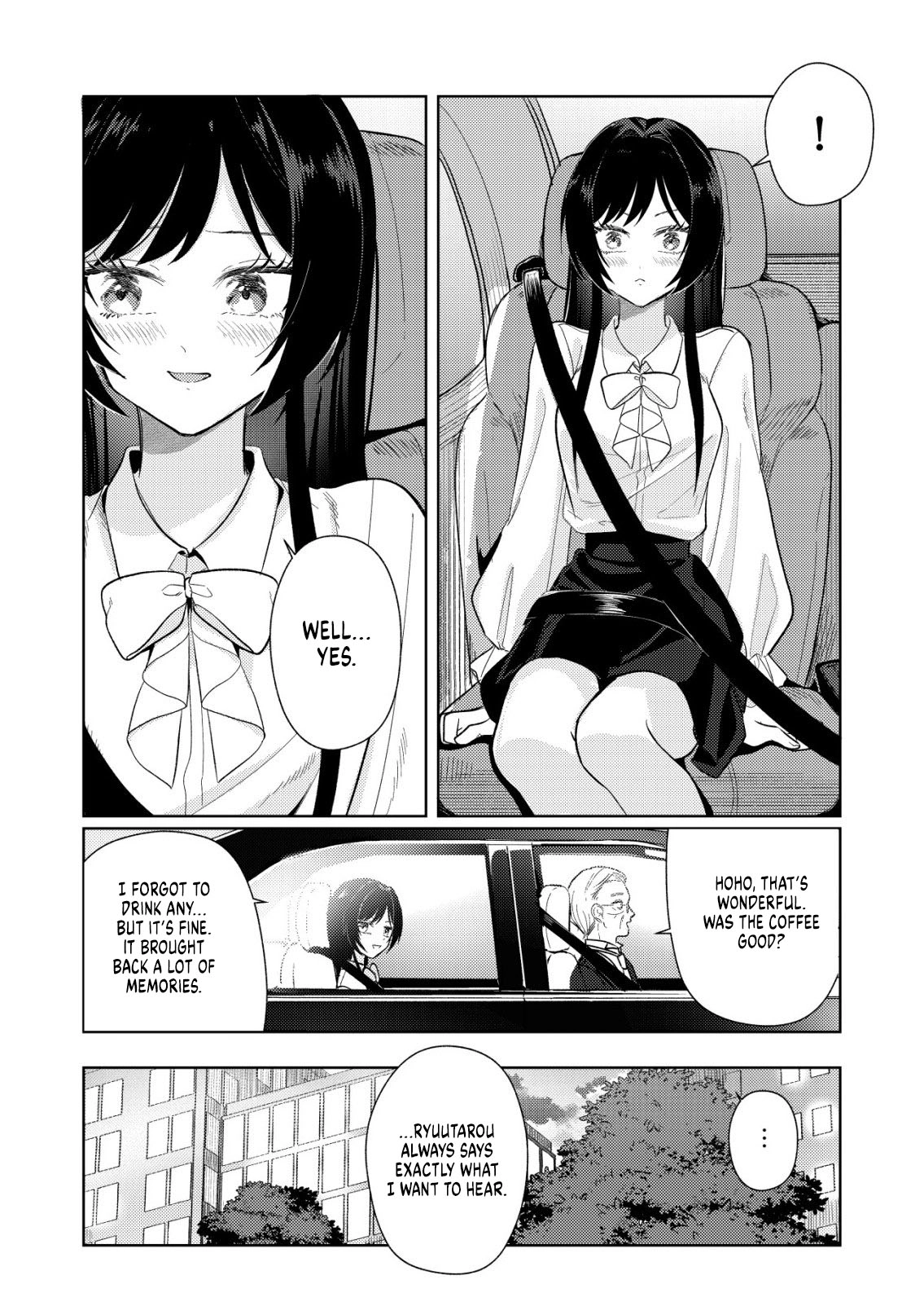Hyouga-kei Idol no Manager wo Shiteimasu ga, Mou Genkai desu. Chapter 4 page 10 - 