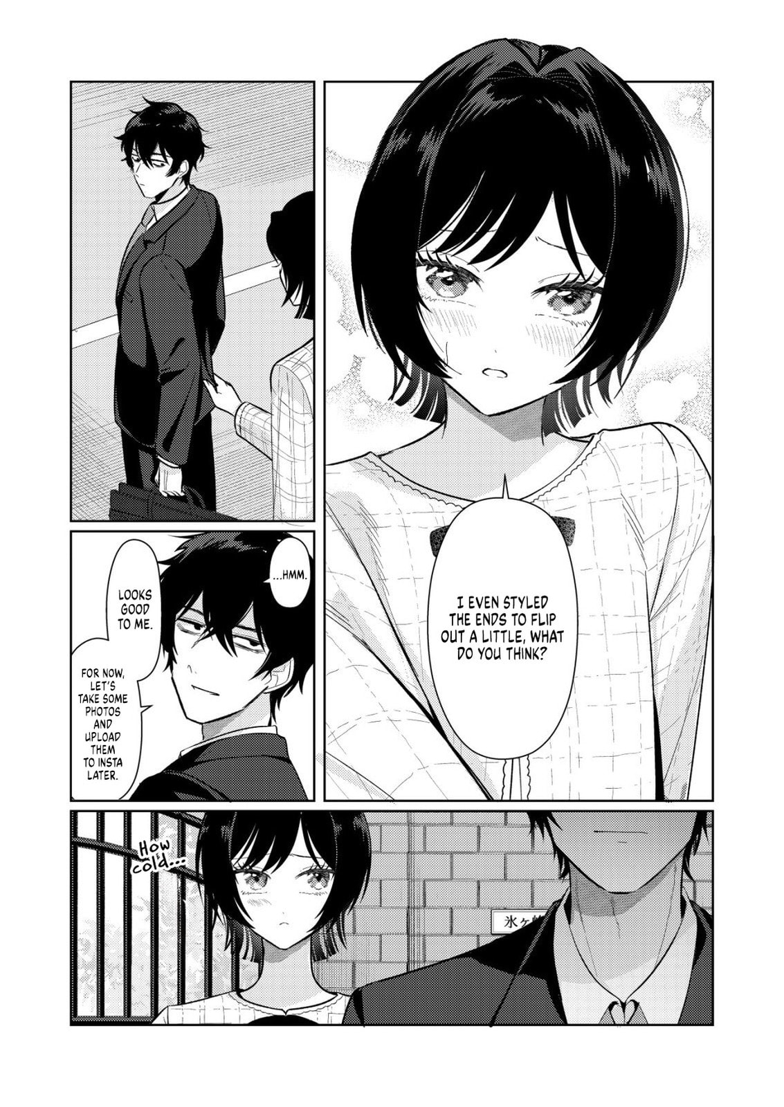 Hyouga-kei Idol no Manager wo Shiteimasu ga, Mou Genkai desu. Chapter 5 page 2 - 