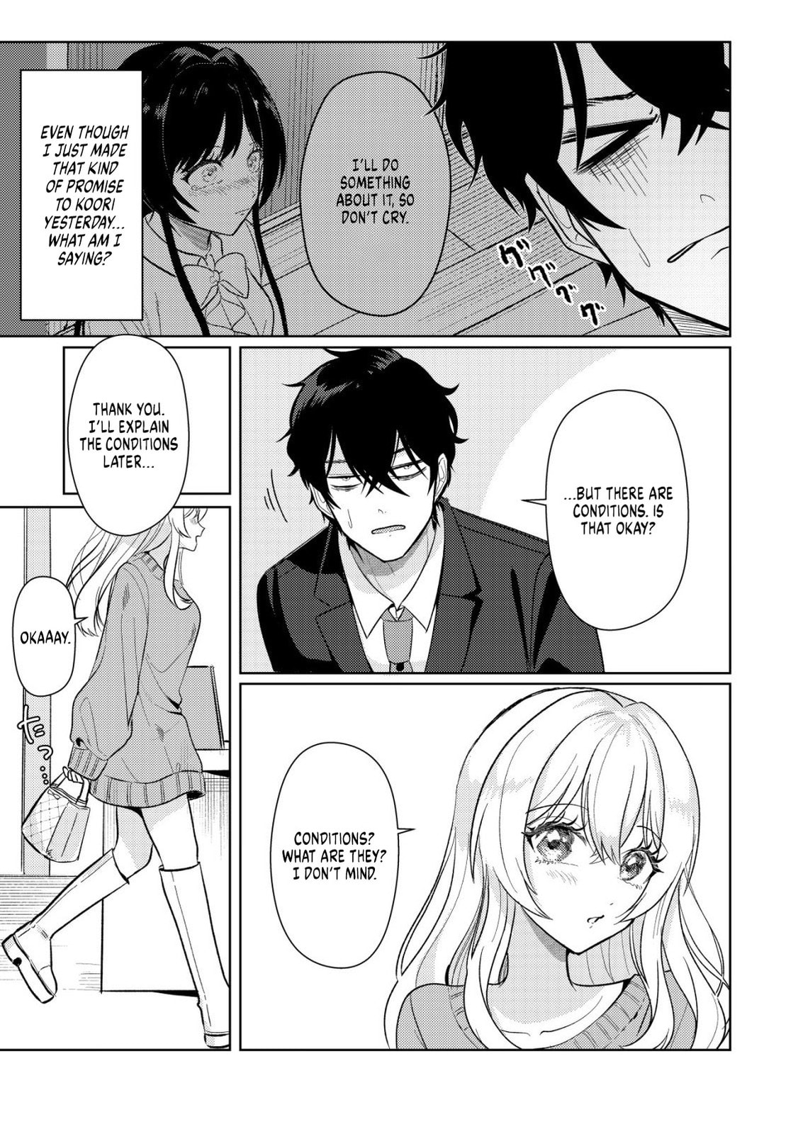 Hyouga-kei Idol no Manager wo Shiteimasu ga, Mou Genkai desu. Chapter 5 page 11 - 
