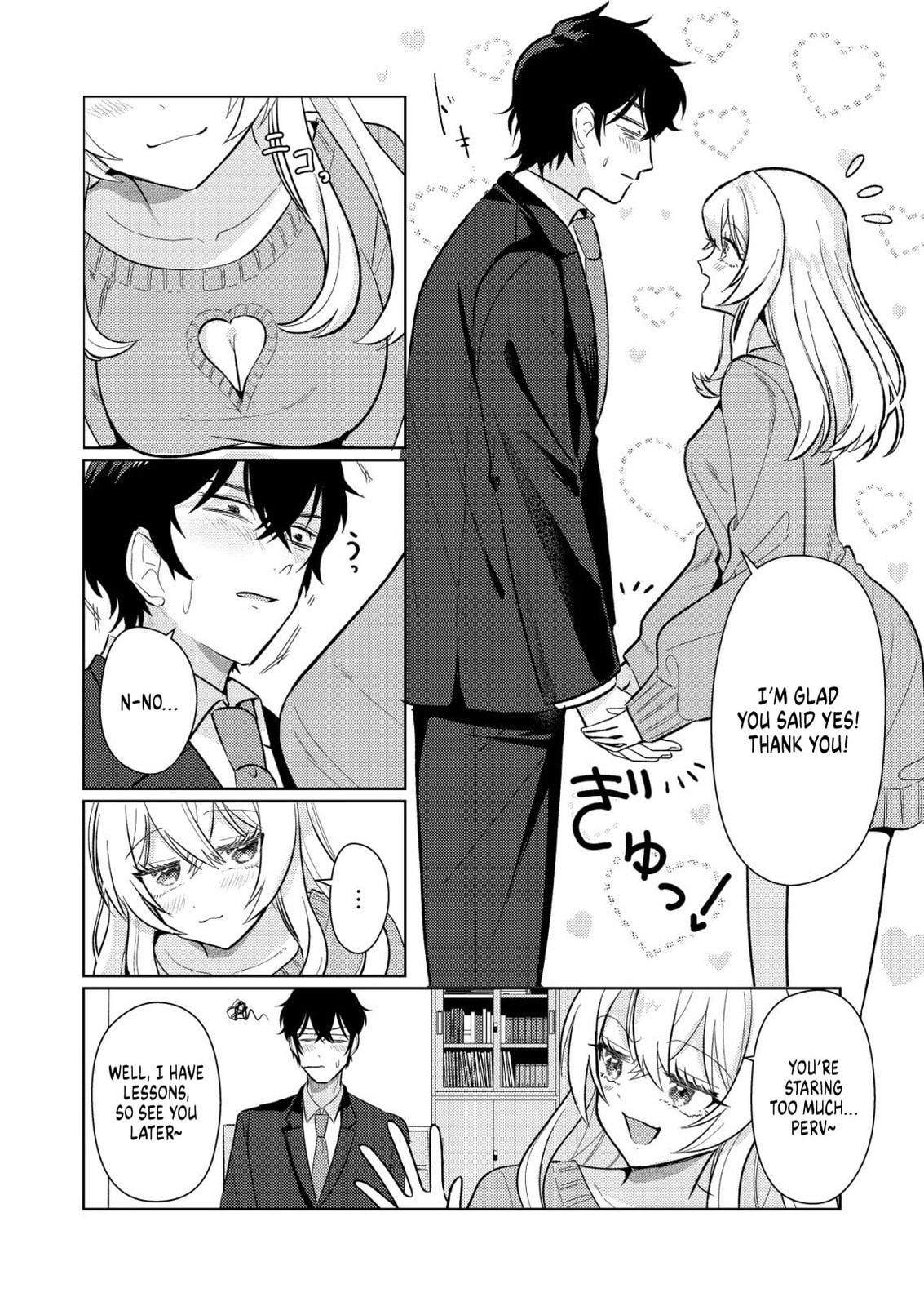 Hyouga-kei Idol no Manager wo Shiteimasu ga, Mou Genkai desu. Chapter 5 page 12 - 