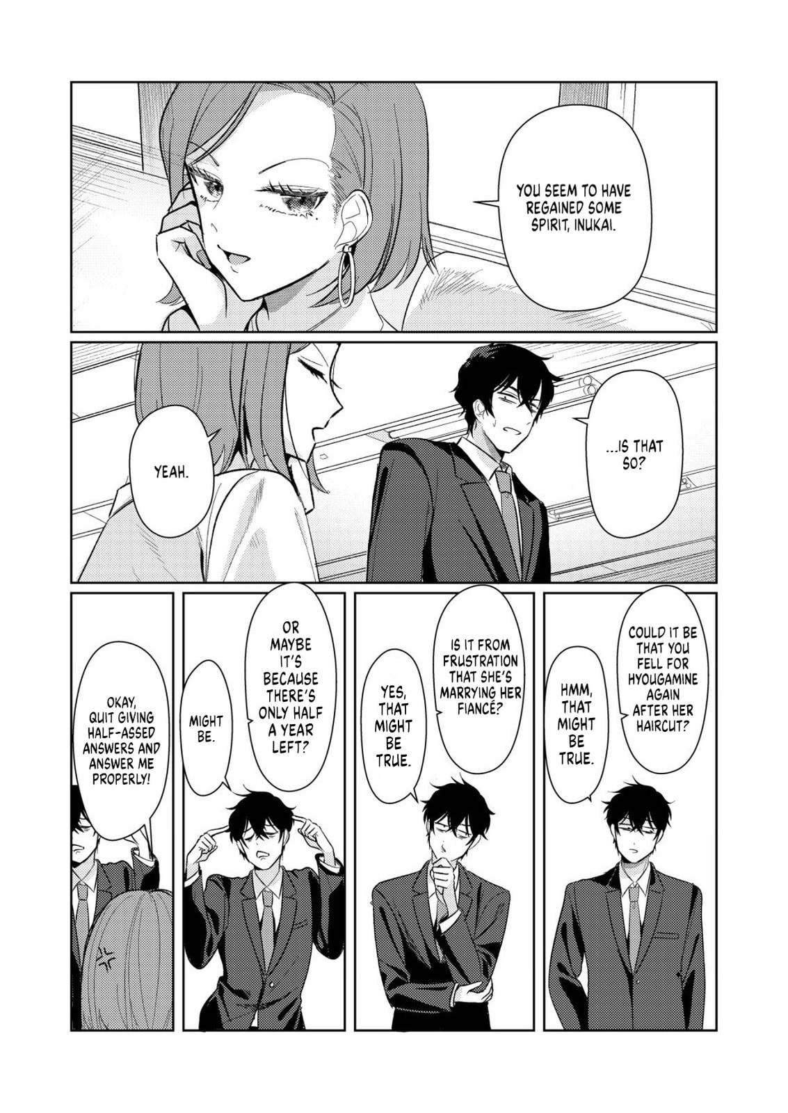 Hyouga-kei Idol no Manager wo Shiteimasu ga, Mou Genkai desu. Chapter 5 page 15 - 