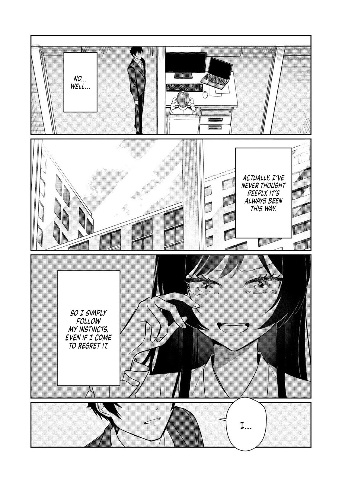 Hyouga-kei Idol no Manager wo Shiteimasu ga, Mou Genkai desu. Chapter 5 page 16 - 