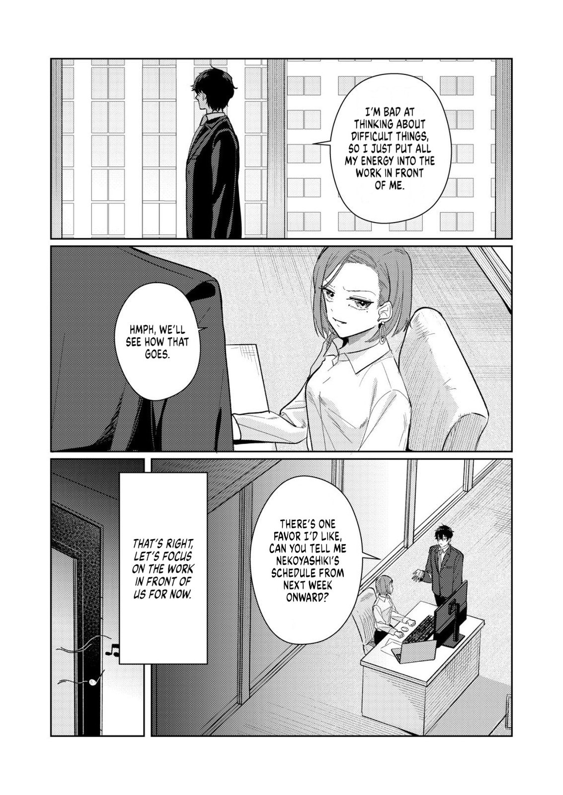 Hyouga-kei Idol no Manager wo Shiteimasu ga, Mou Genkai desu. Chapter 5 page 17 - 
