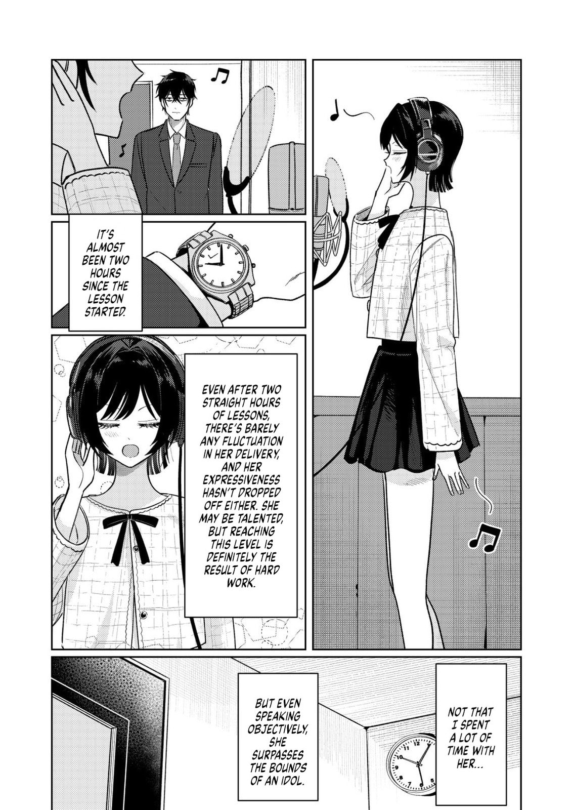 Hyouga-kei Idol no Manager wo Shiteimasu ga, Mou Genkai desu. Chapter 5 page 18 - 