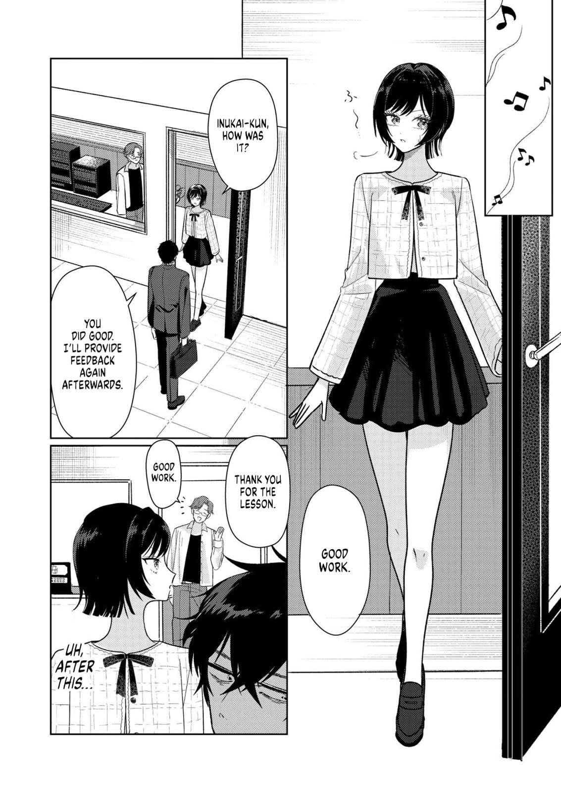 Hyouga-kei Idol no Manager wo Shiteimasu ga, Mou Genkai desu. Chapter 5 page 19 - 