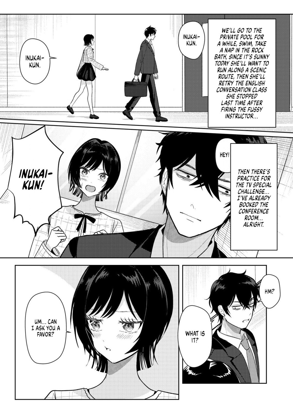 Hyouga-kei Idol no Manager wo Shiteimasu ga, Mou Genkai desu. Chapter 5 page 20 - 