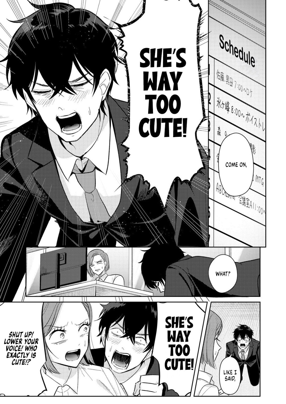 Hyouga-kei Idol no Manager wo Shiteimasu ga, Mou Genkai desu. Chapter 5 page 3 - 
