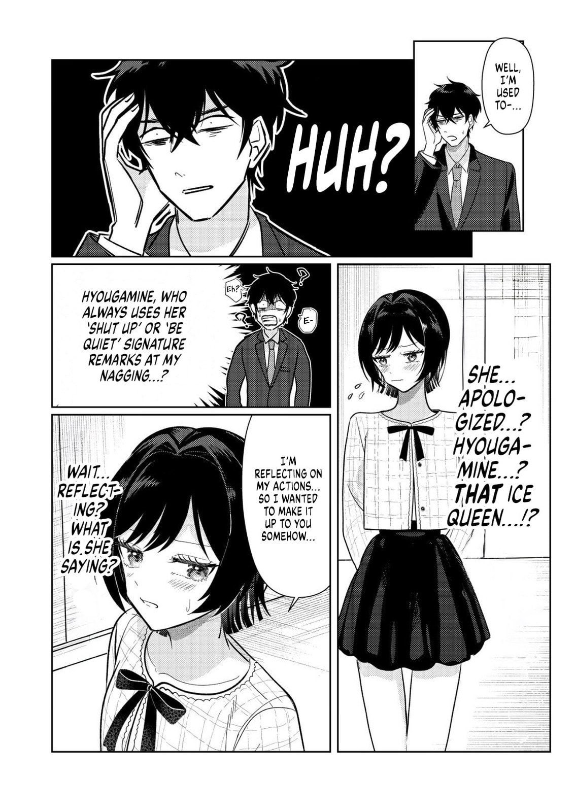Hyouga-kei Idol no Manager wo Shiteimasu ga, Mou Genkai desu. Chapter 5 page 22 - 
