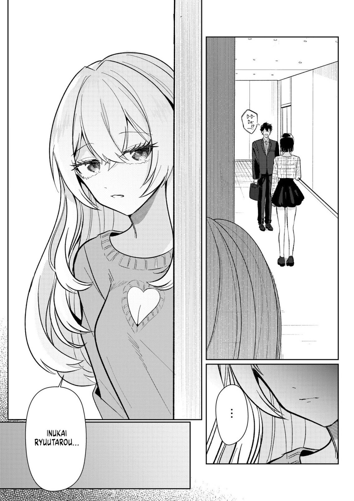 Hyouga-kei Idol no Manager wo Shiteimasu ga, Mou Genkai desu. Chapter 5 page 24 - 