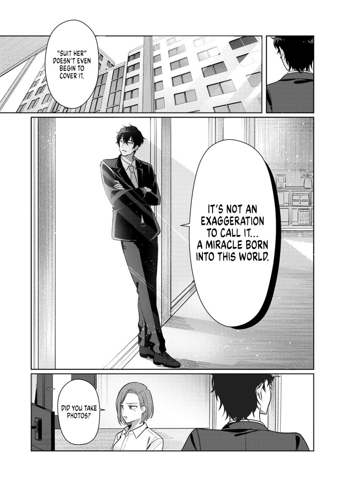 Hyouga-kei Idol no Manager wo Shiteimasu ga, Mou Genkai desu. Chapter 5 page 5 - 
