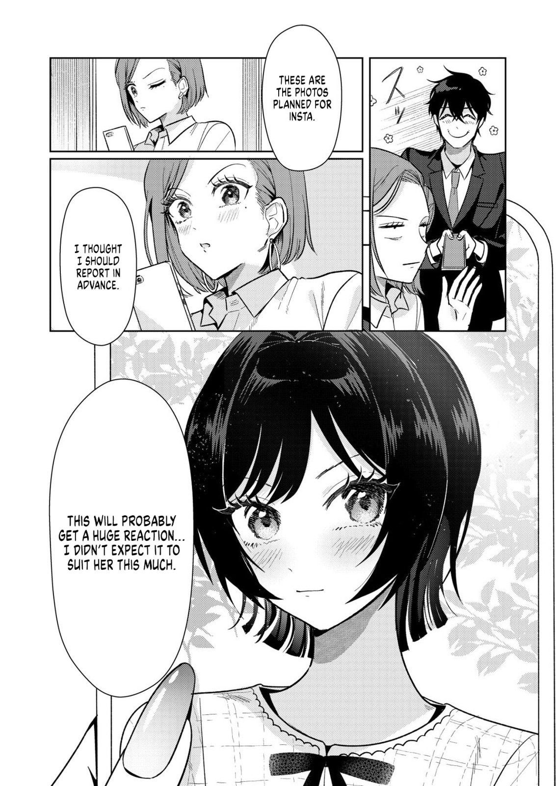 Hyouga-kei Idol no Manager wo Shiteimasu ga, Mou Genkai desu. Chapter 5 page 6 - 