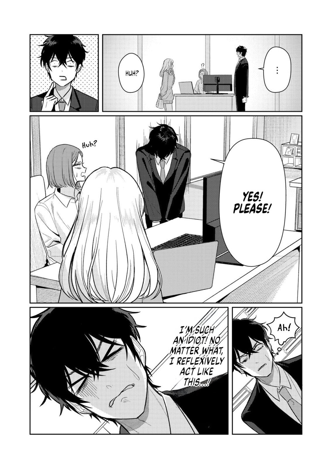 Hyouga-kei Idol no Manager wo Shiteimasu ga, Mou Genkai desu. Chapter 5 page 10 - 