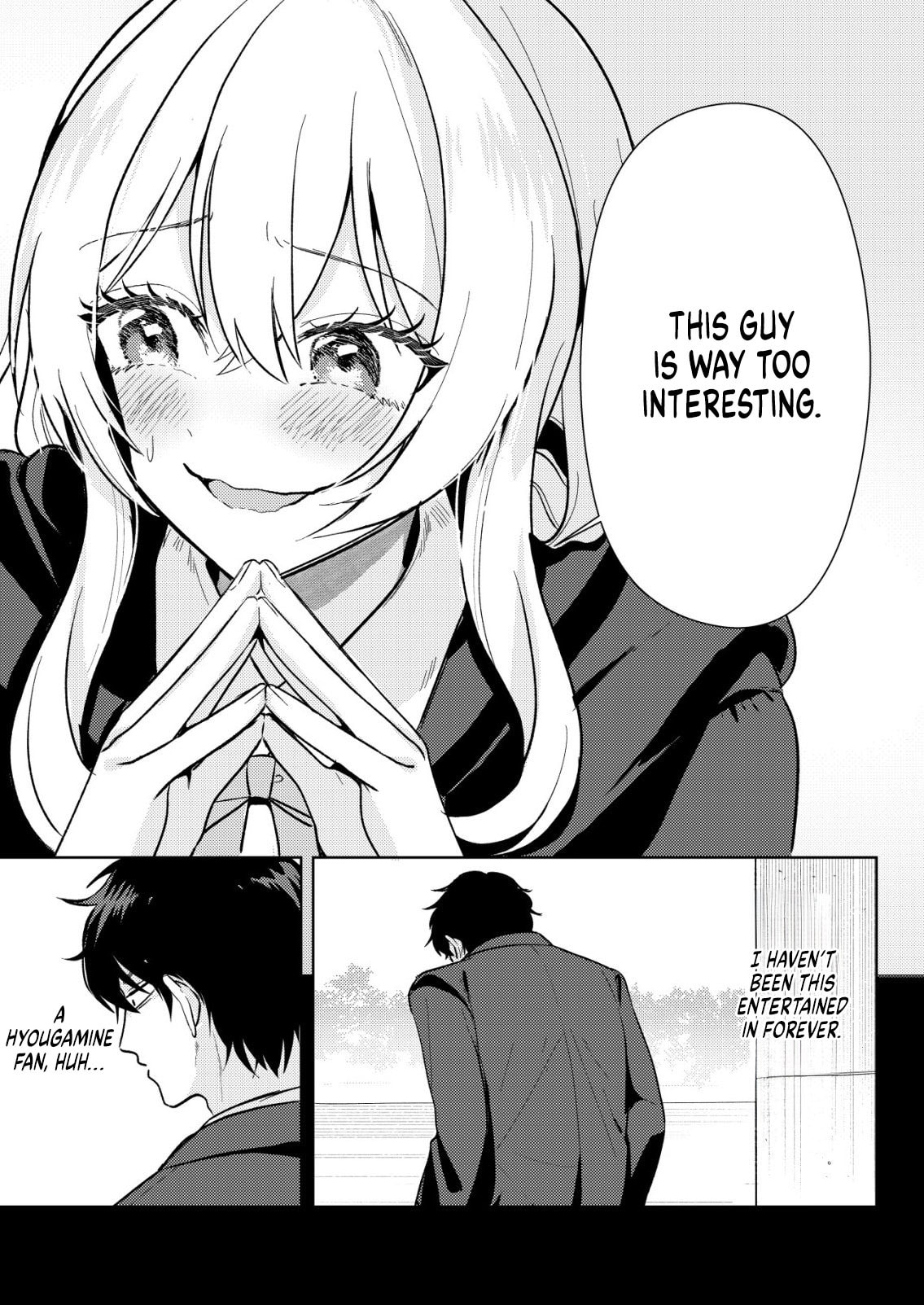 Hyouga-kei Idol no Manager wo Shiteimasu ga, Mou Genkai desu. Chapter 6 page 11 - 