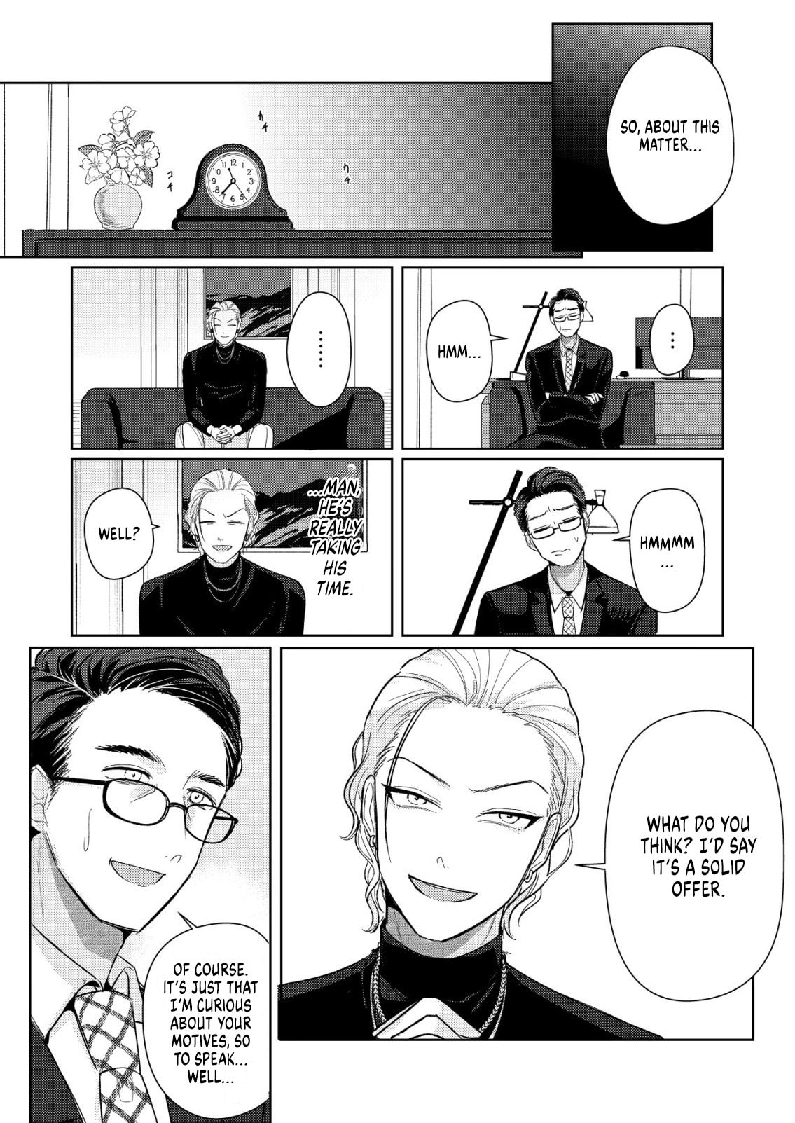 Hyouga-kei Idol no Manager wo Shiteimasu ga, Mou Genkai desu. Chapter 6 page 18 - 