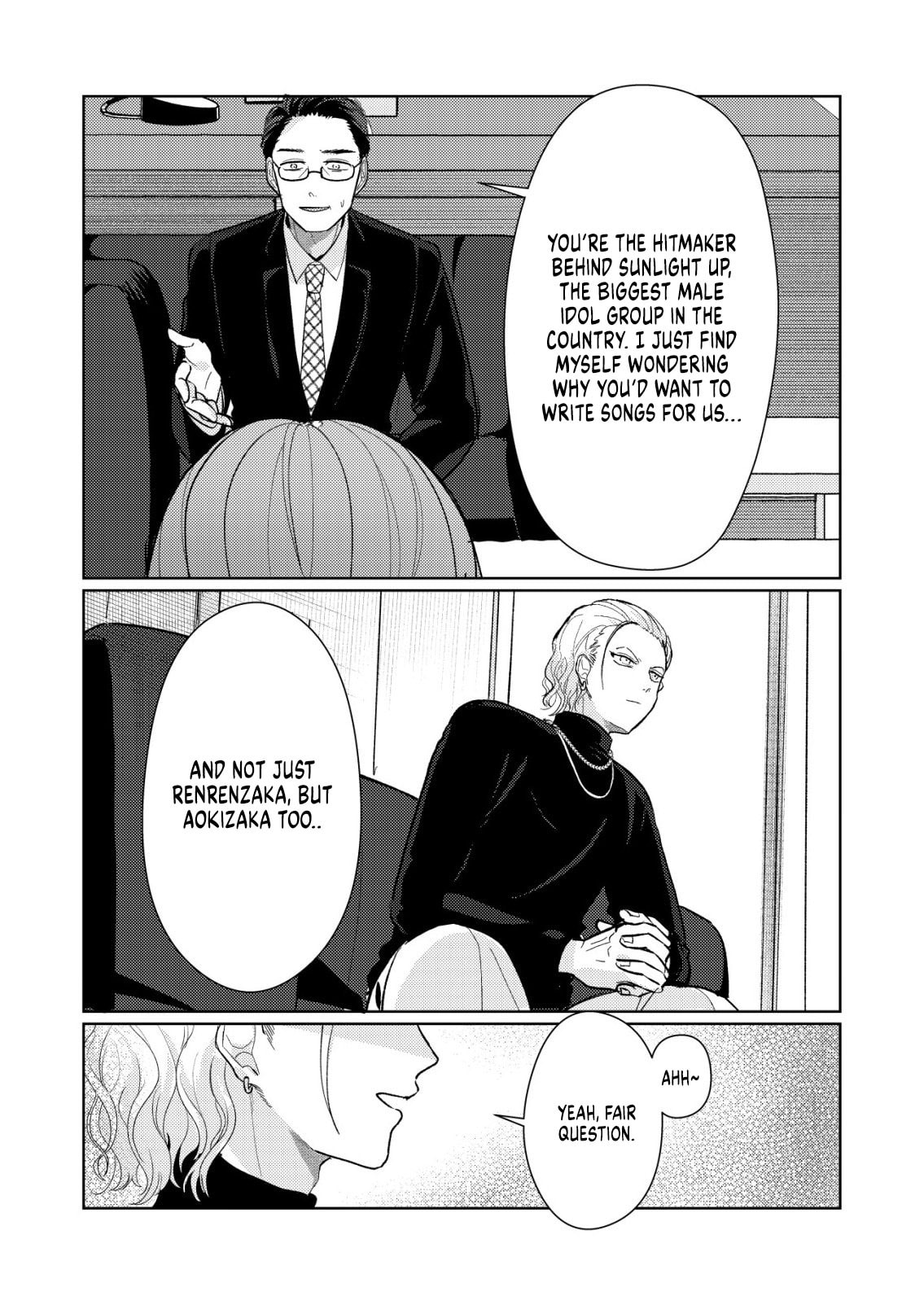 Hyouga-kei Idol no Manager wo Shiteimasu ga, Mou Genkai desu. Chapter 6 page 19 - 