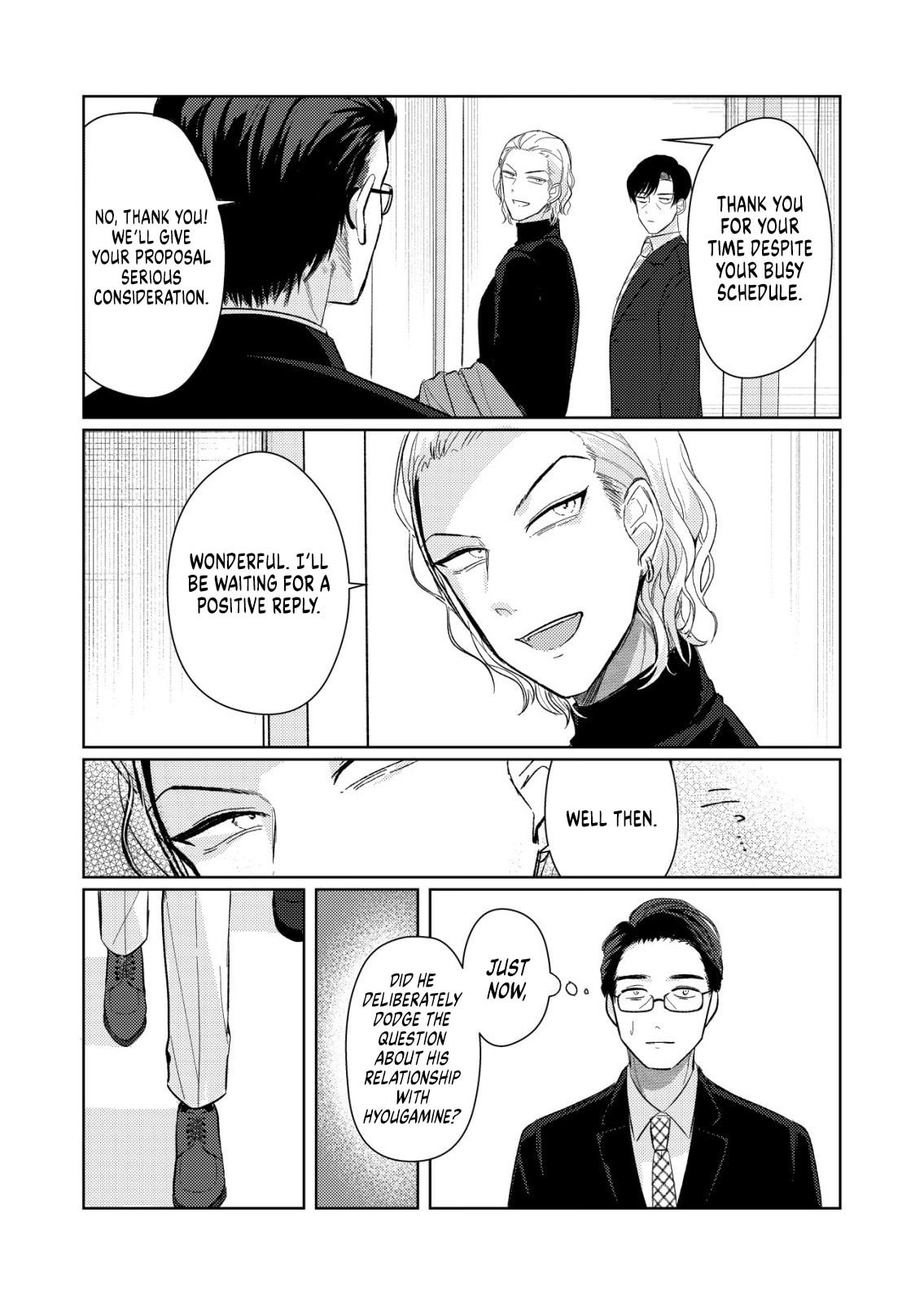 Hyouga-kei Idol no Manager wo Shiteimasu ga, Mou Genkai desu. Chapter 6 page 22 - 
