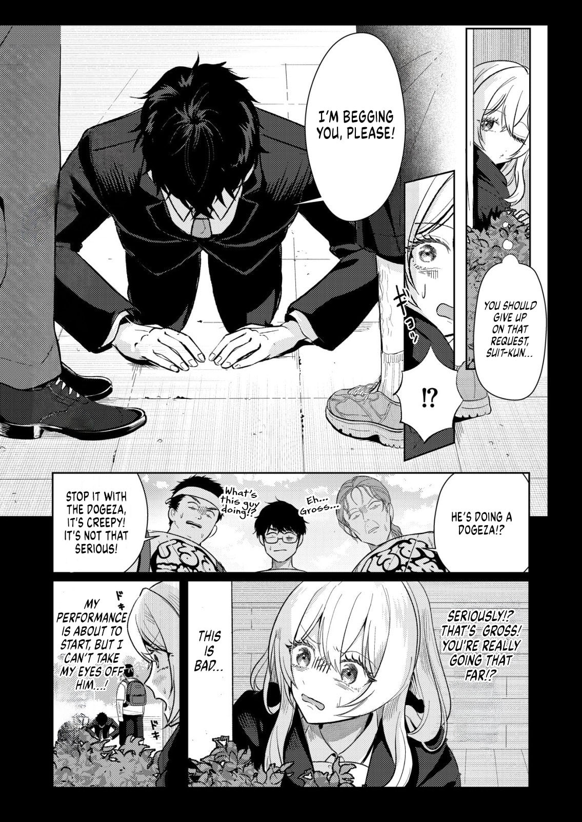 Hyouga-kei Idol no Manager wo Shiteimasu ga, Mou Genkai desu. Chapter 6 page 5 - 