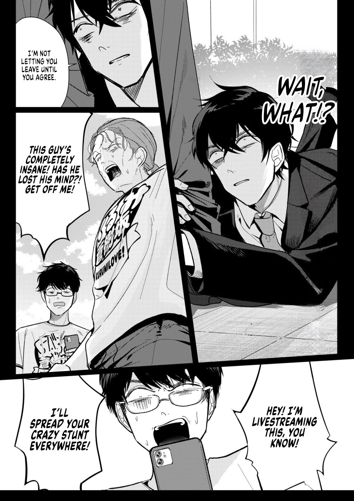 Hyouga-kei Idol no Manager wo Shiteimasu ga, Mou Genkai desu. Chapter 6 page 6 - 