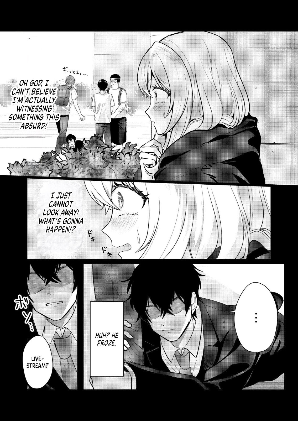 Hyouga-kei Idol no Manager wo Shiteimasu ga, Mou Genkai desu. Chapter 6 page 7 - 