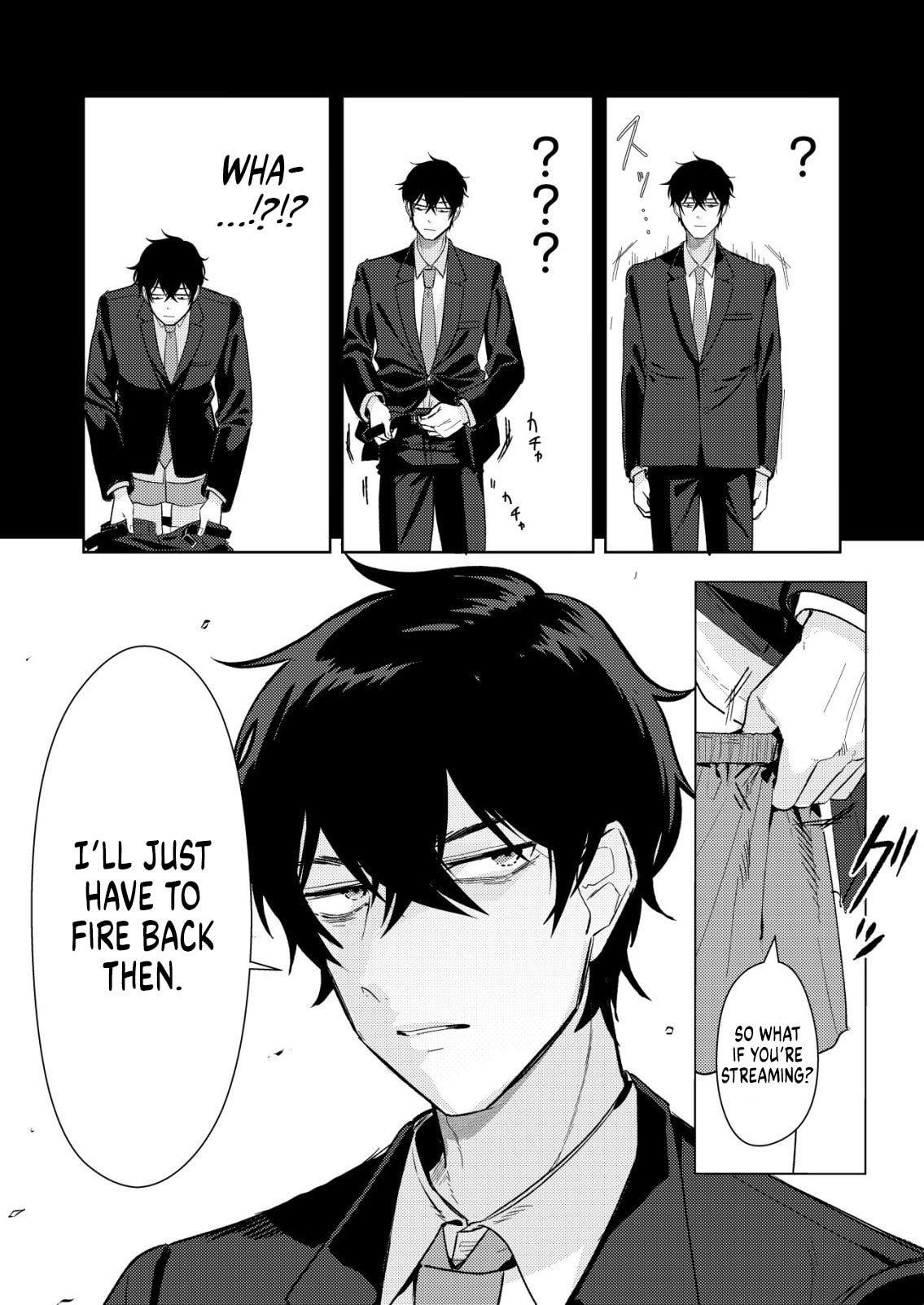 Hyouga-kei Idol no Manager wo Shiteimasu ga, Mou Genkai desu. Chapter 6 page 8 - 