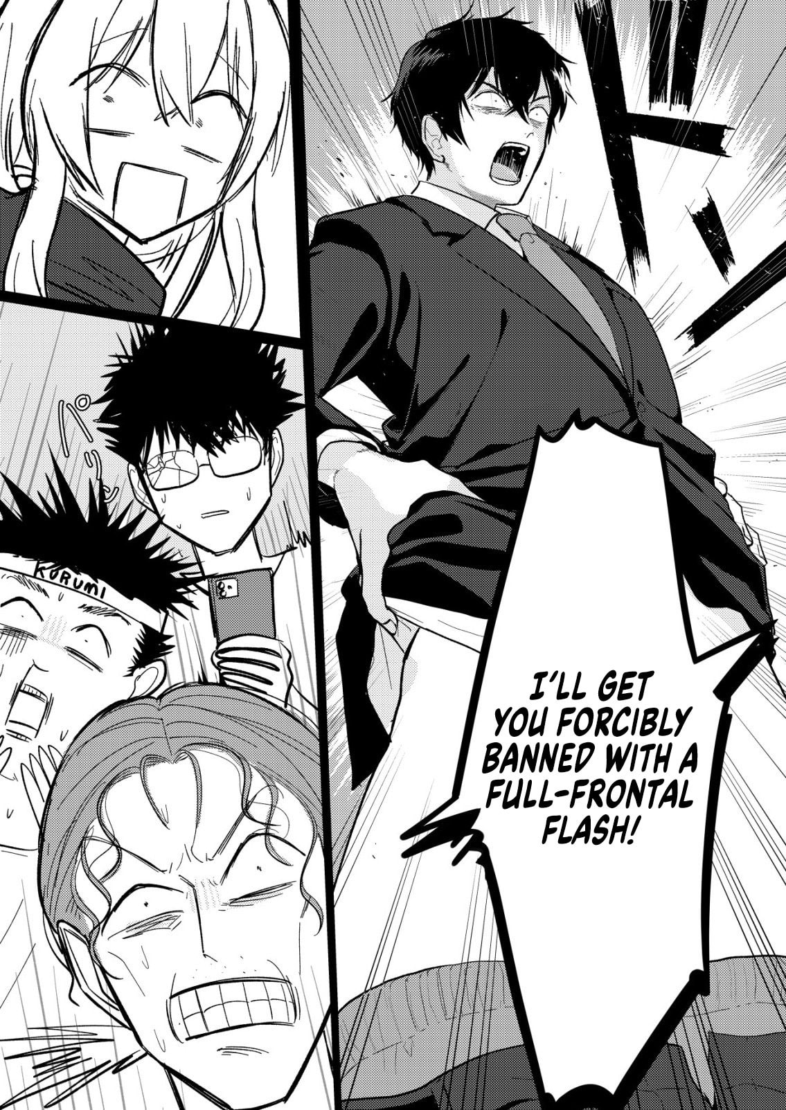 Hyouga-kei Idol no Manager wo Shiteimasu ga, Mou Genkai desu. Chapter 6 page 9 - 