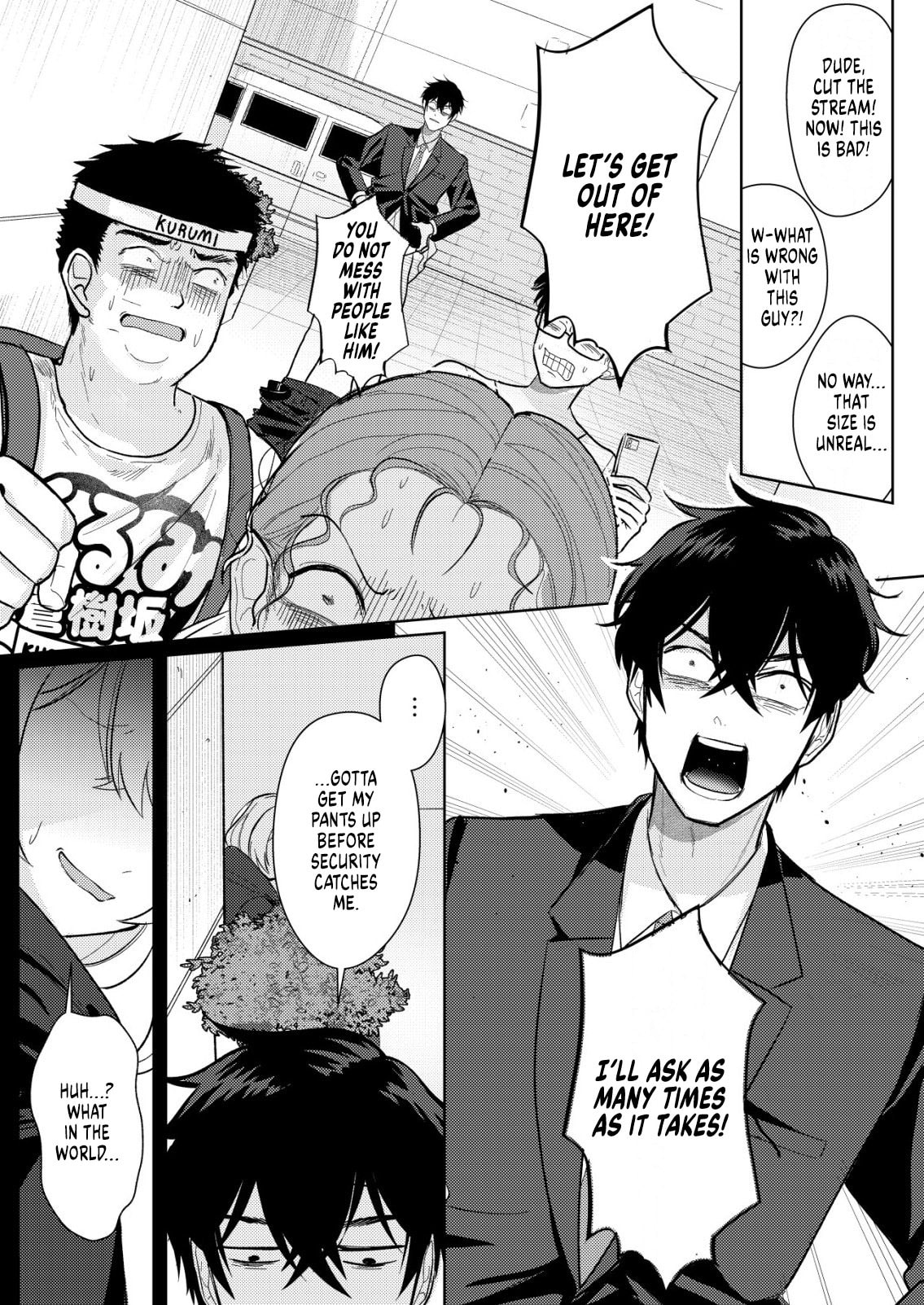Hyouga-kei Idol no Manager wo Shiteimasu ga, Mou Genkai desu. Chapter 6 page 10 - 
