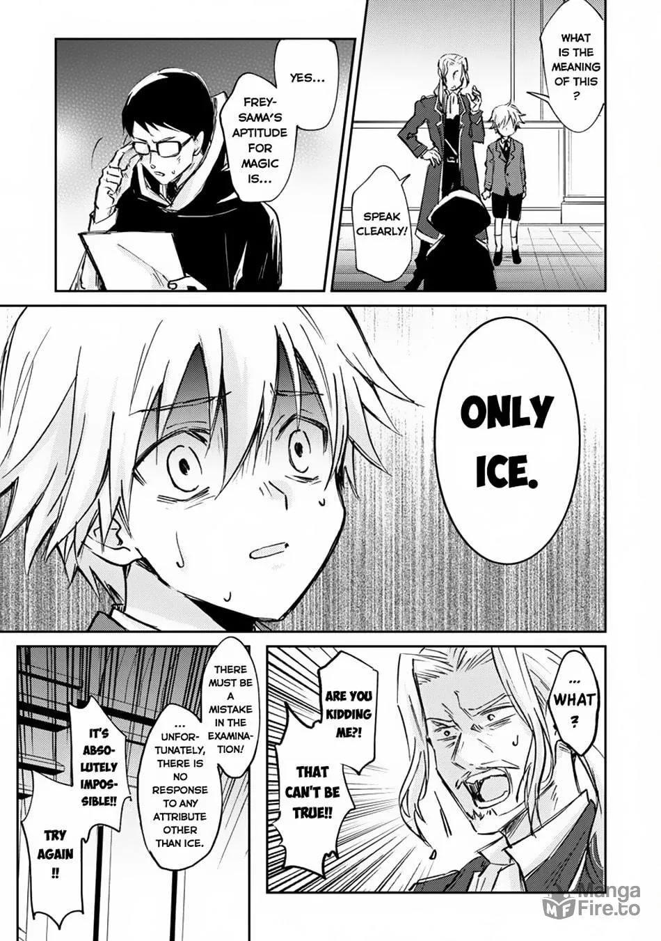 Hyouketsukei Koso Saikyou desu! - Chiisakute Kawaii Shishou to Kekkon suru Tame ni Saikyou no Majutsushi wo Mezashimasu Chapter 1 page 12 - 