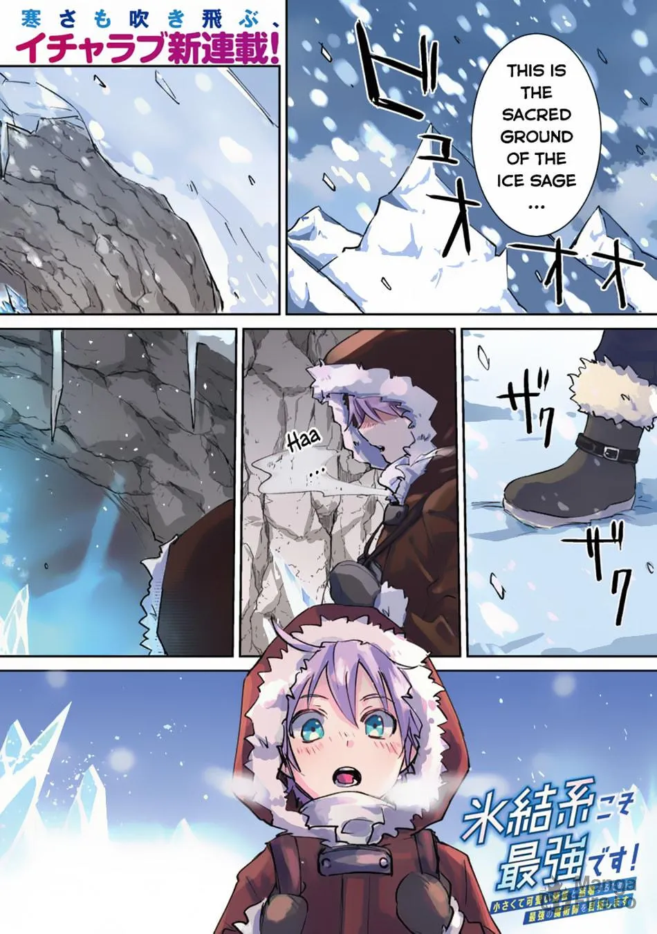 Hyouketsukei Koso Saikyou desu! - Chiisakute Kawaii Shishou to Kekkon suru Tame ni Saikyou no Majutsushi wo Mezashimasu Chapter 1 page 3 - 