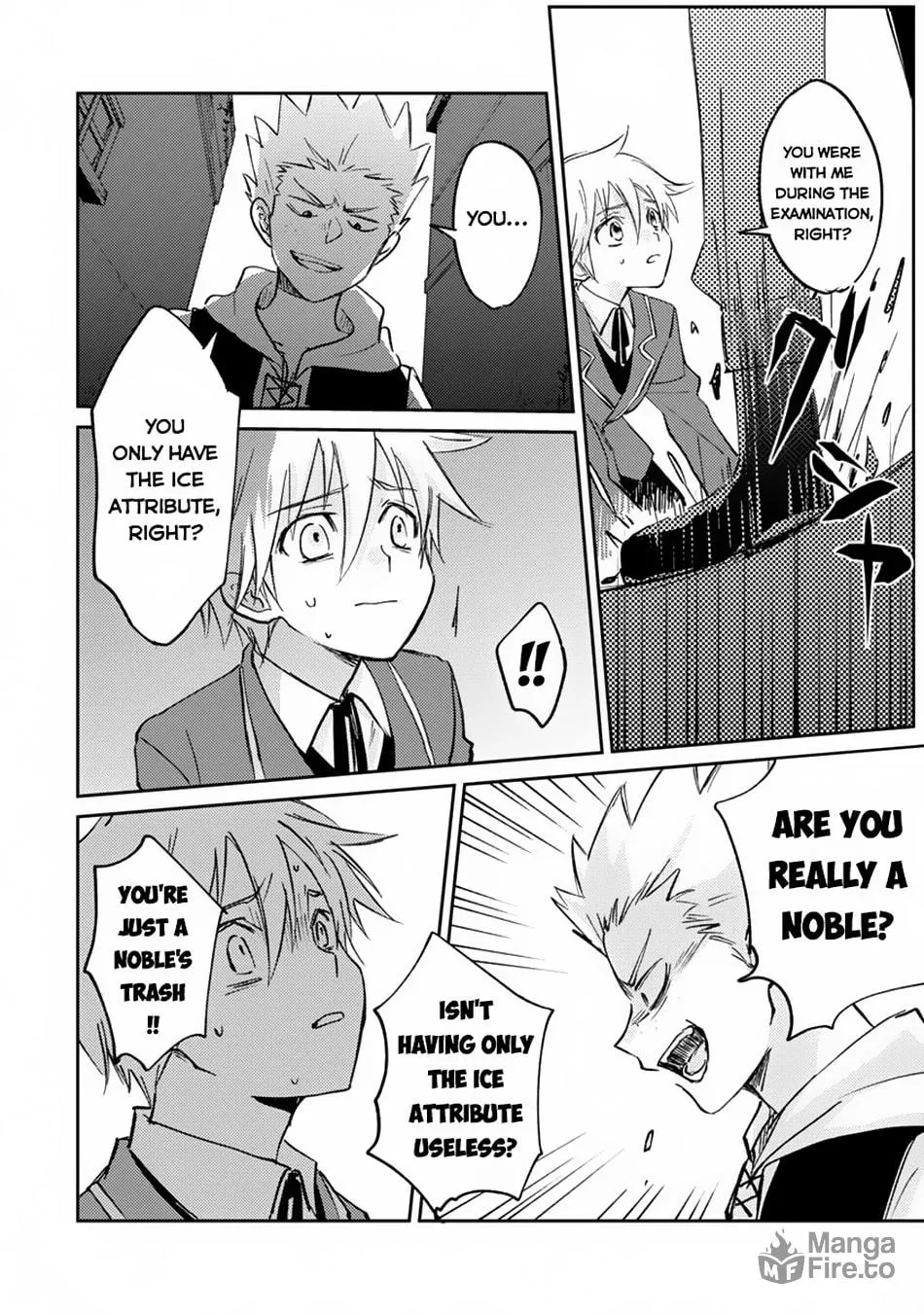 Hyouketsukei Koso Saikyou desu! - Chiisakute Kawaii Shishou to Kekkon suru Tame ni Saikyou no Majutsushi wo Mezashimasu Chapter 1 page 25 - 