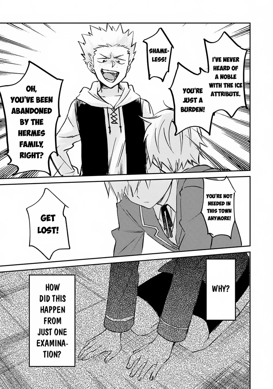 Hyouketsukei Koso Saikyou desu! - Chiisakute Kawaii Shishou to Kekkon suru Tame ni Saikyou no Majutsushi wo Mezashimasu Chapter 1 page 26 - 