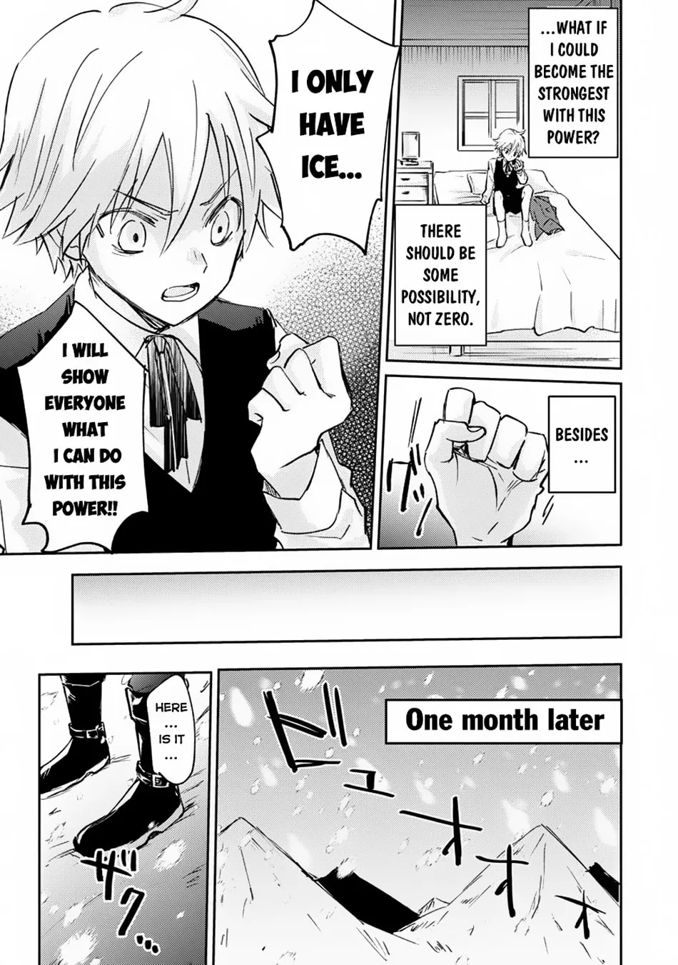 Hyouketsukei Koso Saikyou desu! - Chiisakute Kawaii Shishou to Kekkon suru Tame ni Saikyou no Majutsushi wo Mezashimasu Chapter 1 page 28 - 