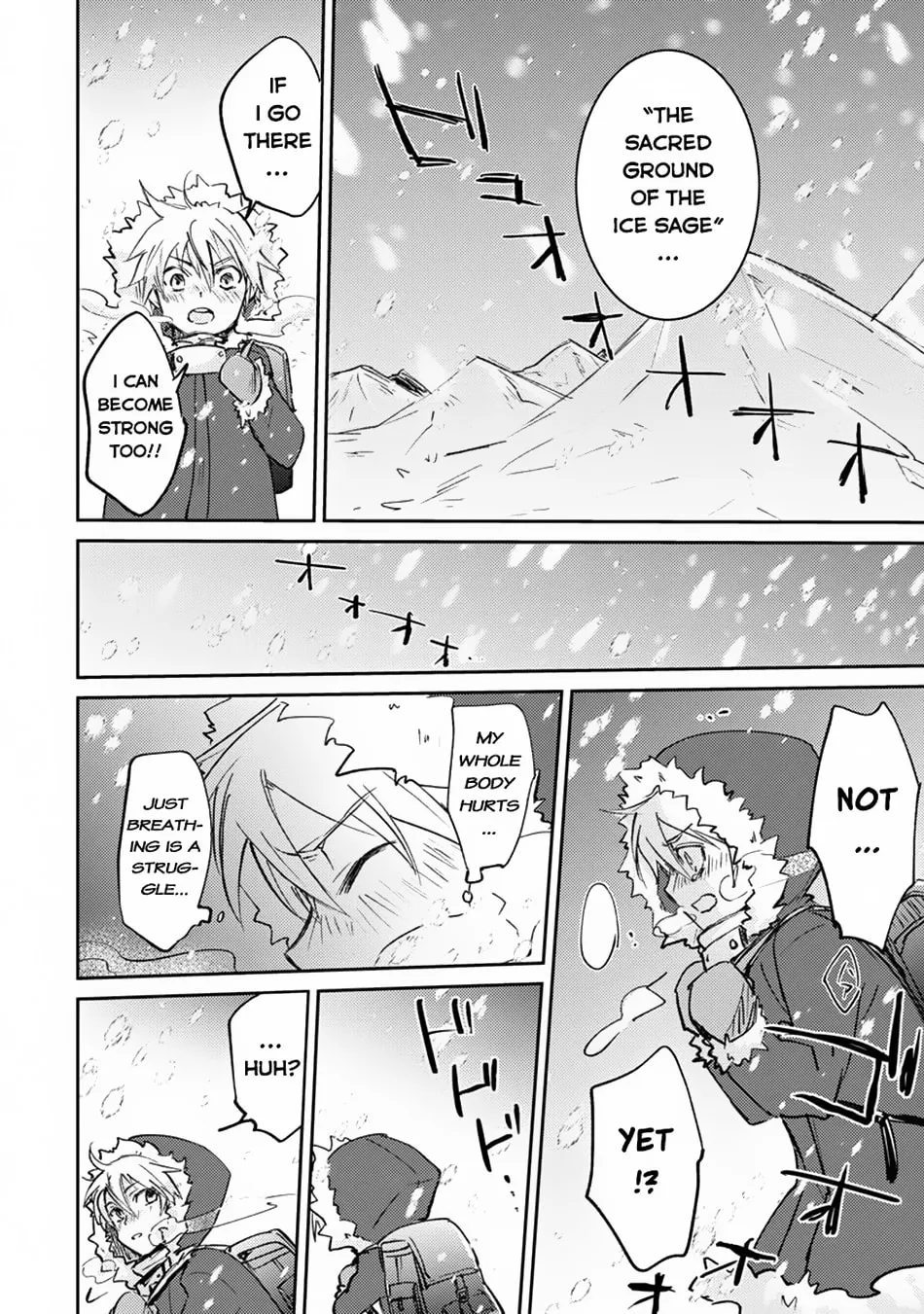 Hyouketsukei Koso Saikyou desu! - Chiisakute Kawaii Shishou to Kekkon suru Tame ni Saikyou no Majutsushi wo Mezashimasu Chapter 1 page 29 - 