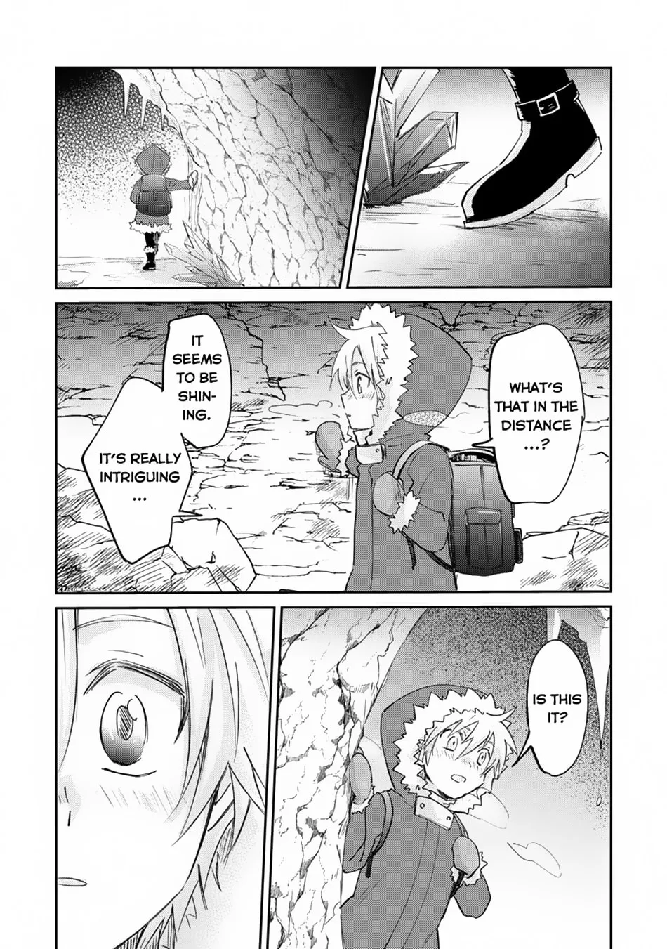 Hyouketsukei Koso Saikyou desu! - Chiisakute Kawaii Shishou to Kekkon suru Tame ni Saikyou no Majutsushi wo Mezashimasu Chapter 1 page 32 - 
