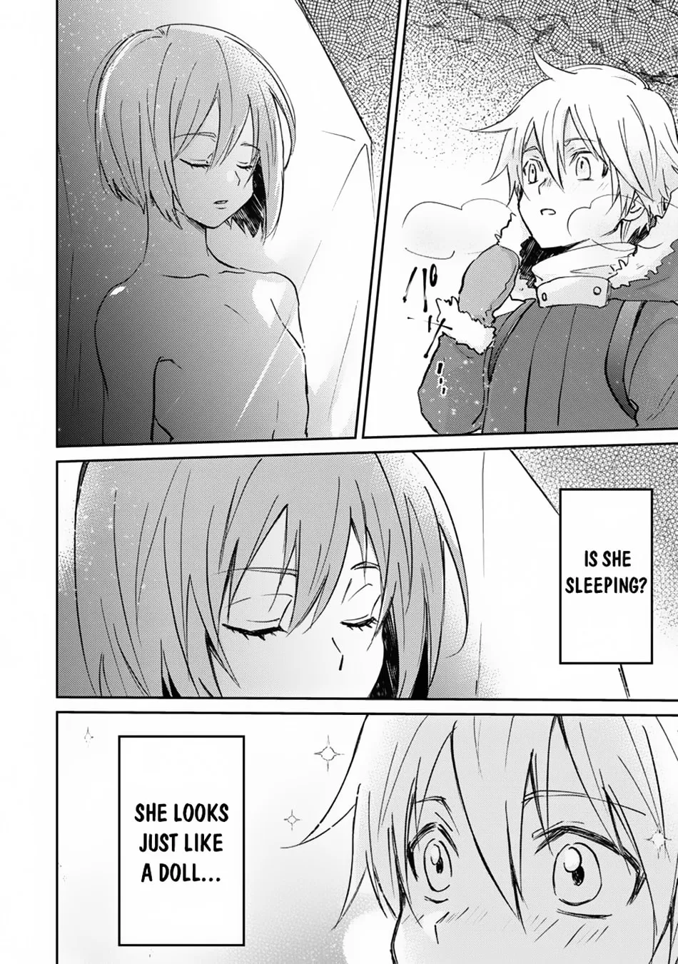 Hyouketsukei Koso Saikyou desu! - Chiisakute Kawaii Shishou to Kekkon suru Tame ni Saikyou no Majutsushi wo Mezashimasu Chapter 1 page 34 - 