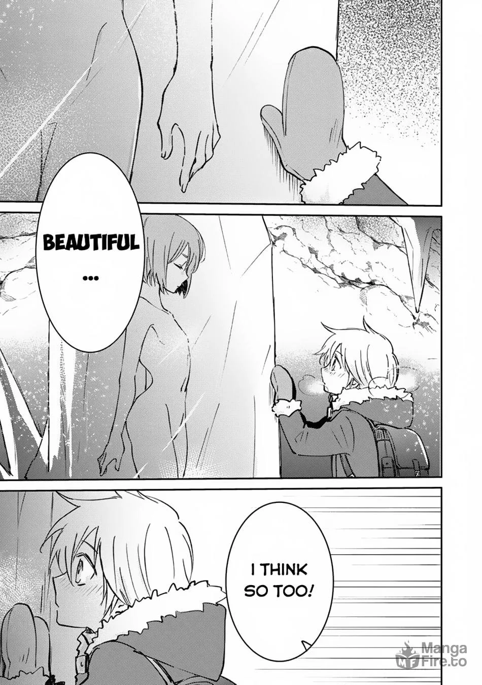 Hyouketsukei Koso Saikyou desu! - Chiisakute Kawaii Shishou to Kekkon suru Tame ni Saikyou no Majutsushi wo Mezashimasu Chapter 1 page 35 - 
