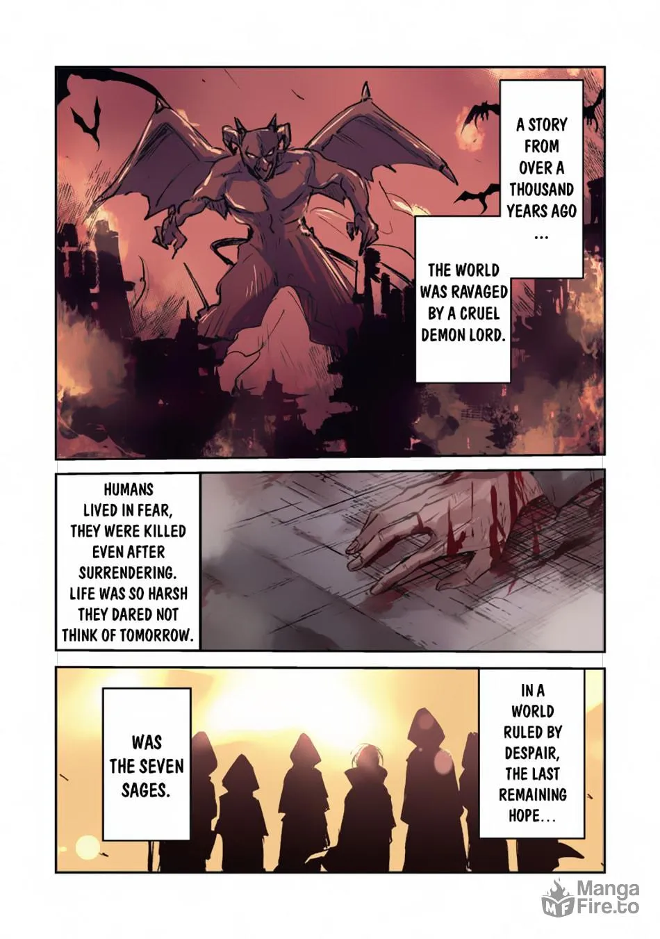 Hyouketsukei Koso Saikyou desu! - Chiisakute Kawaii Shishou to Kekkon suru Tame ni Saikyou no Majutsushi wo Mezashimasu Chapter 1 page 5 - 
