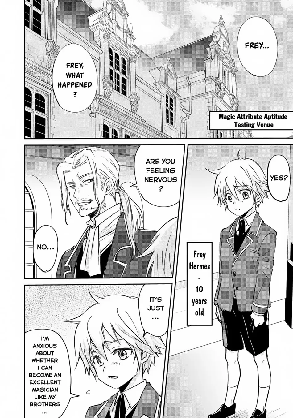Hyouketsukei Koso Saikyou desu! - Chiisakute Kawaii Shishou to Kekkon suru Tame ni Saikyou no Majutsushi wo Mezashimasu Chapter 1 page 7 - 