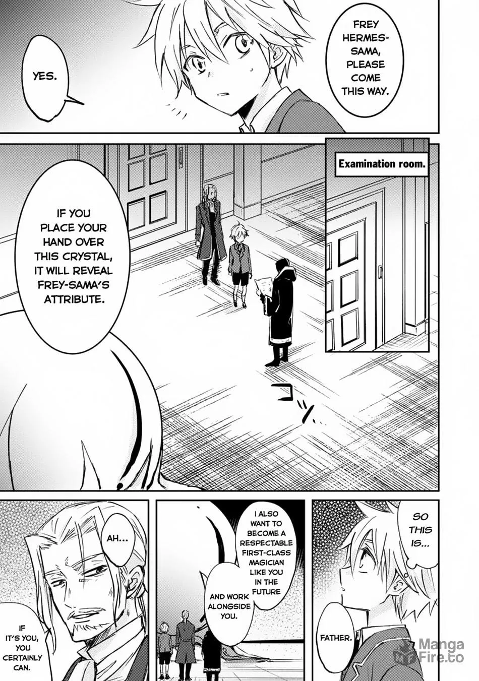 Hyouketsukei Koso Saikyou desu! - Chiisakute Kawaii Shishou to Kekkon suru Tame ni Saikyou no Majutsushi wo Mezashimasu Chapter 1 page 10 - 
