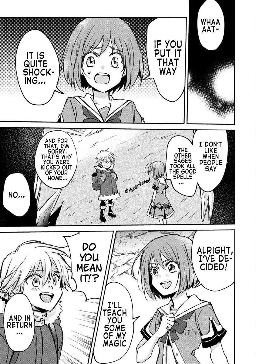 Hyouketsukei Koso Saikyou desu! - Chiisakute Kawaii Shishou to Kekkon suru Tame ni Saikyou no Majutsushi wo Mezashimasu Chapter 2 page 11 - 