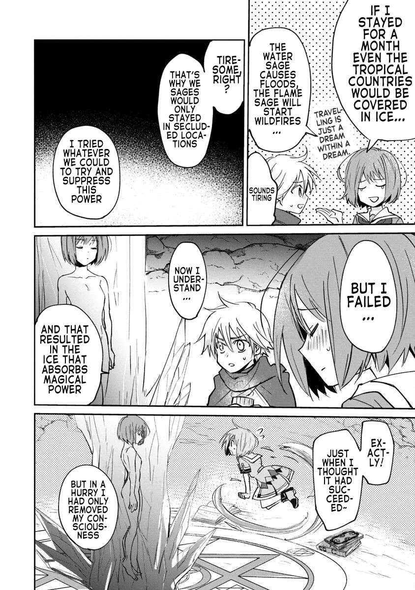 Hyouketsukei Koso Saikyou desu! - Chiisakute Kawaii Shishou to Kekkon suru Tame ni Saikyou no Majutsushi wo Mezashimasu Chapter 2 page 22 - 